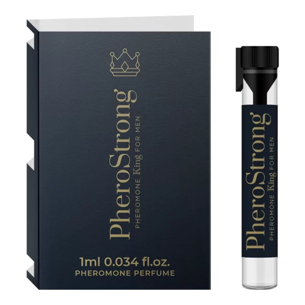 PheroStrong King for Men Perfume with Pheromones 1ml