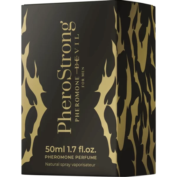 PheroStrong Devil For Men 50ml - Oriental Spicy Pheromone Fragrance. Pheromones and aphrodisiacs. See formula