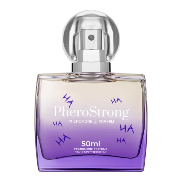 PheroStrong J Eau de Parfum for Men with Pheromones 50ml