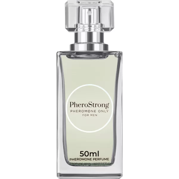 PheroStrong Only For Men 50ml - Modern Spicy-Woody Fragrance