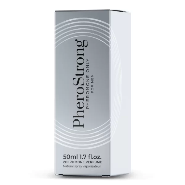 PheroStrong Only For Men 50ml - Modern Spicy-Woody Fragrance with Pheromones. Pheromones and aphrodisiacs. See formula