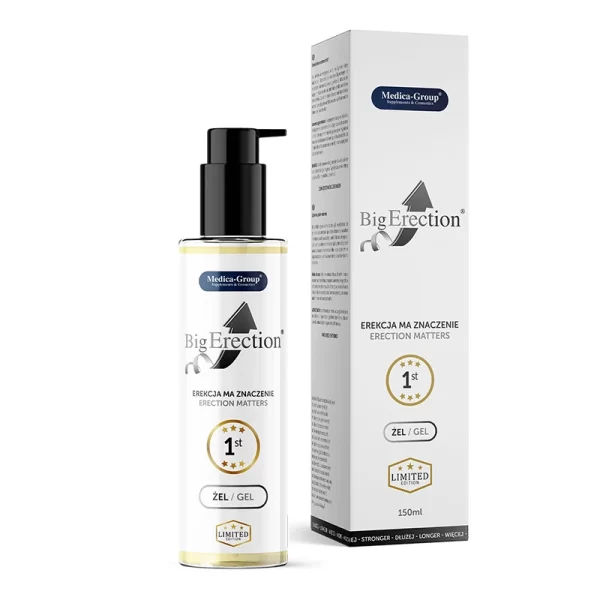 Medica-Group BigErection Gel 150ml
