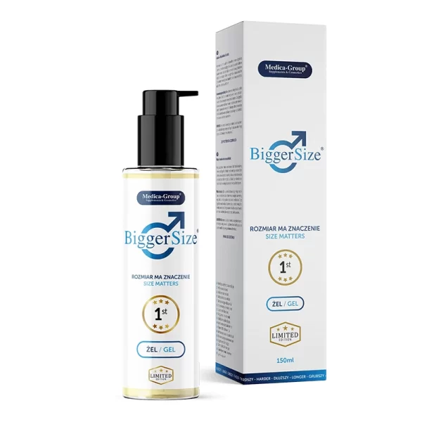 Medica-Group Biggersize 2-in-1 Intimate Gel with Plant