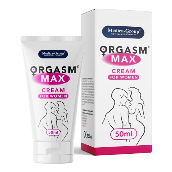 Medica-Group Orgasm Max Intimate Cream for Women 50ml