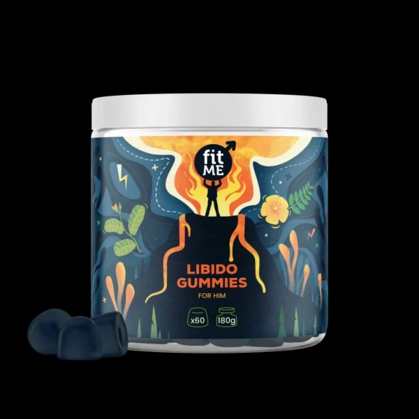 Health Labs Care Libido Gummies for Men 180g - Vegan Herbal Formula. Sexual desire. See formula