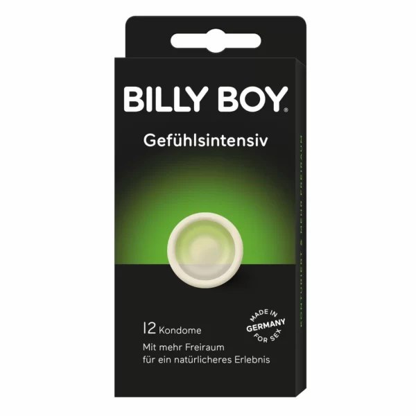 Billy Boy Emotionally Intense Anatomical Comfort 12-Pack