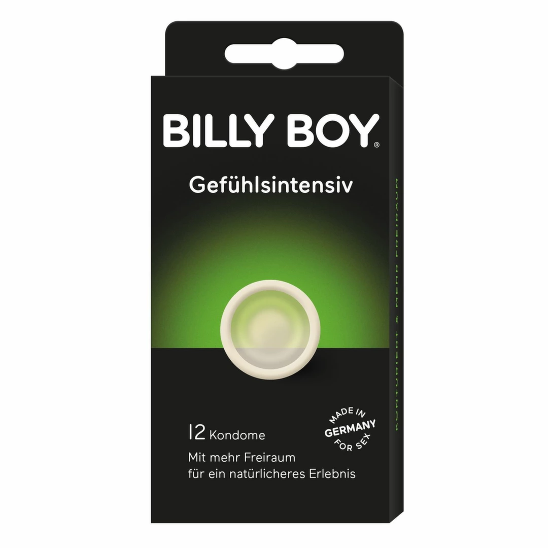 Billy Boy Emotionally Intense Anatomical Comfort 12-Pack Latex Condoms - Anelma Billy Boy Emotionally Intense Anatomical Comfort 12-Pack
