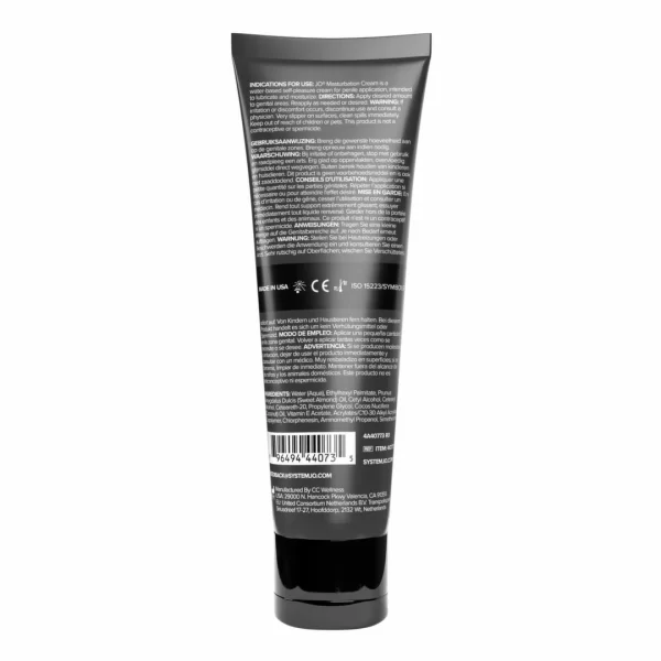 System JO Intimate Cream 120ml - Nourishing Coconut & Almond Formula. Solid erection. See formula