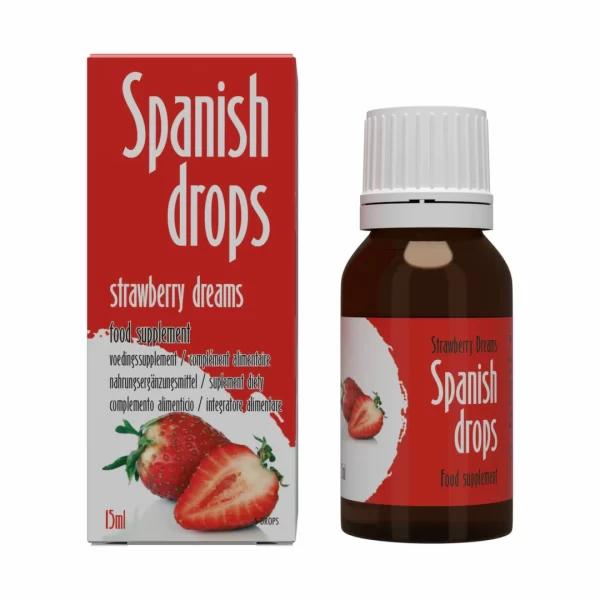 Cobeco Spanish Drops Strawberry Dreams 15ml