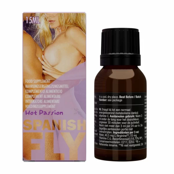 Cobeco Spanish Fly Hot Passion Drops 15ml