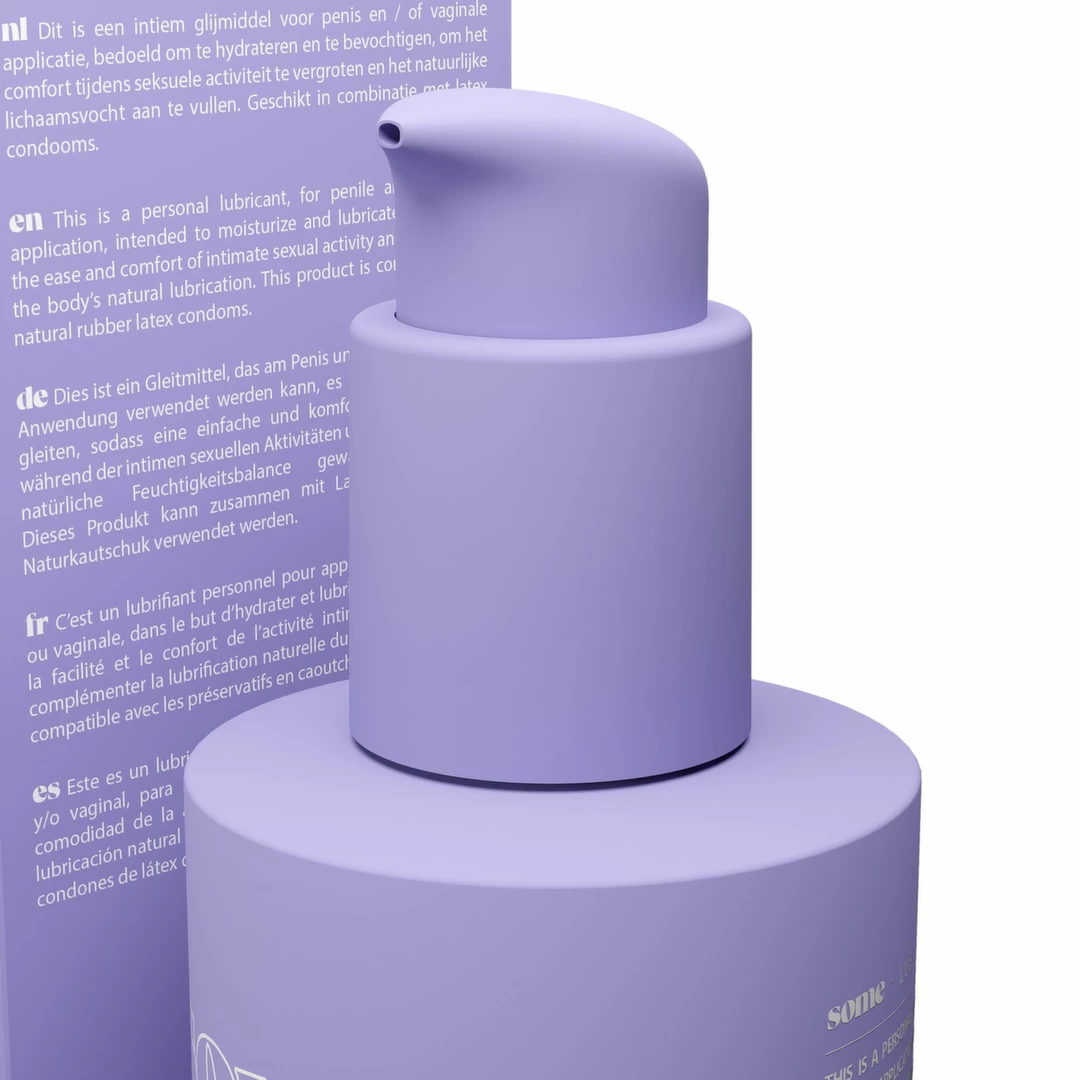 SOME Natural Lubricant 100 ml - Vegan - Anelma SOME Natural Lubricant 100 ml - Vegan