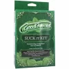 Doc Johnson GoodHead Suck It Kit Mint - Care Set with Vibrating Ring. Flavored. See formula