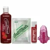 Doc Johnson GoodHead Oral Care Set Strawberry Flavor 29ml