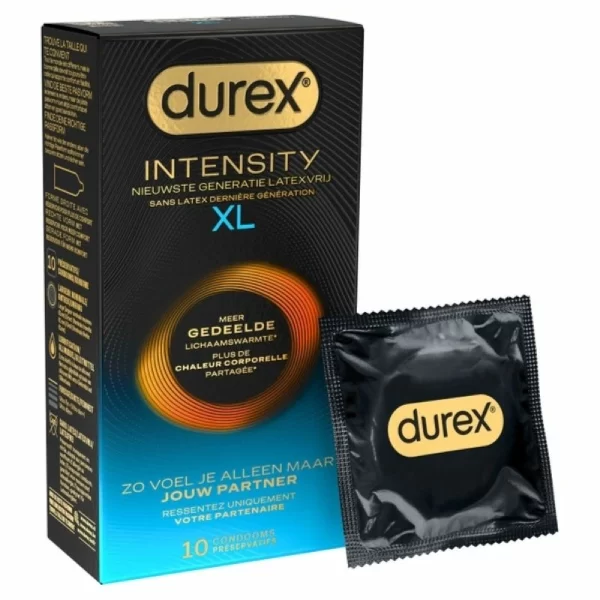 Durex Intensity 61mm Extra Large Ultra-Thin Latex-Free
