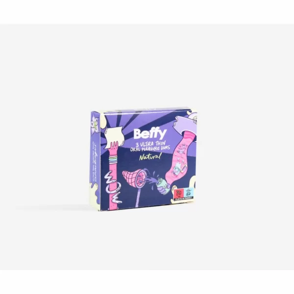 Asha International Beffy Dental Dam Natural 3 pcs