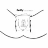 Asha International Beffy Dental Dam Strawberry 3 pcs - Flavored Protective Sheet. Condoms. See formula