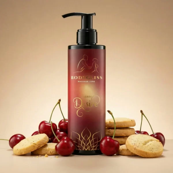 BodyGliss Cherry Desire Massage Oil & Lubricant 150ml Vitamin E Care. Lubricants. See formula