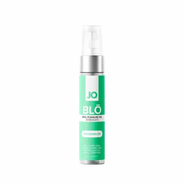JO BLÅŒ Oral Pleasure Gel Watermelon 30ml - Cooling Water-Based Formula. Drugstore. See formula