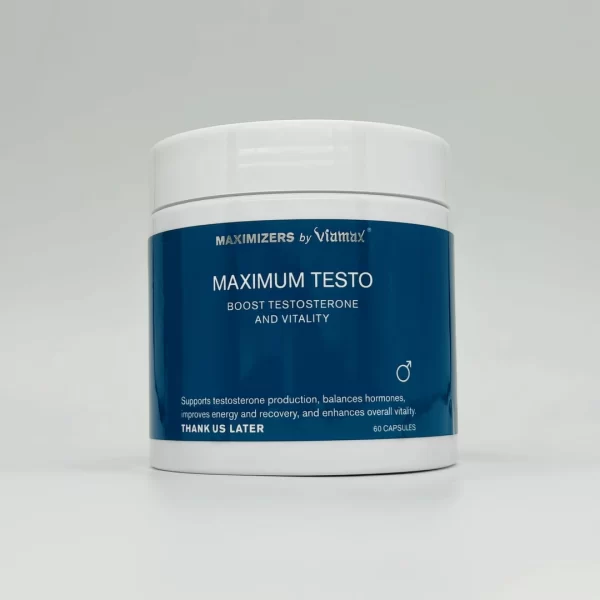 Viamax Maximizers Maximum Testo 60 Capsules