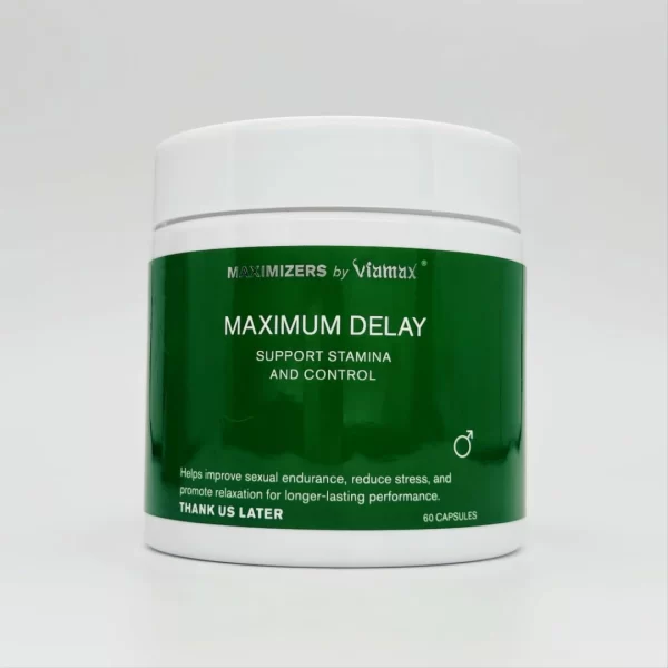 Viamax Maximizers Maximum Delay 60 Capsules