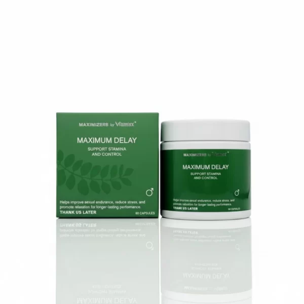 Viamax Maximizers Maximum Delay 60 Capsules - Daily Vitality Support