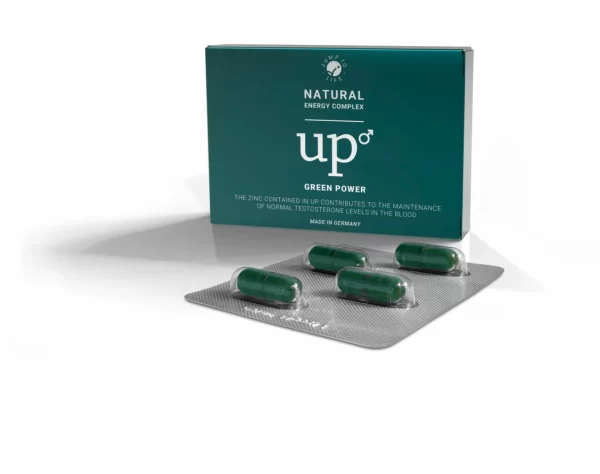UP Green Power - Herbal Energy Complex for Men