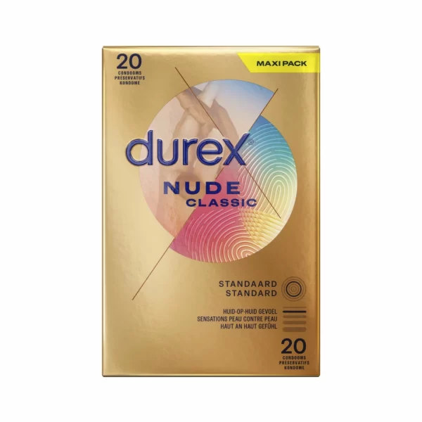 Durex Nude Ultra Thin Condoms 20pcs