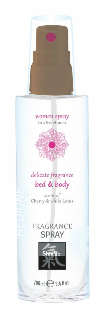 Cobeco Pheromone Fragrance Spray Cherry & White Lotus for Women 50ml. Pheromones and aphrodisiacs. See formula