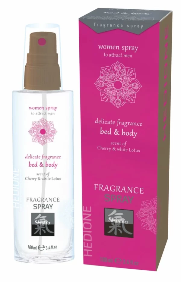 Cobeco Pheromone Fragrance Spray Cherry & White Lotus