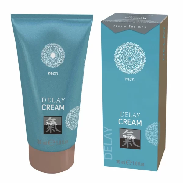 HOT Delay Cream Eucalyptus