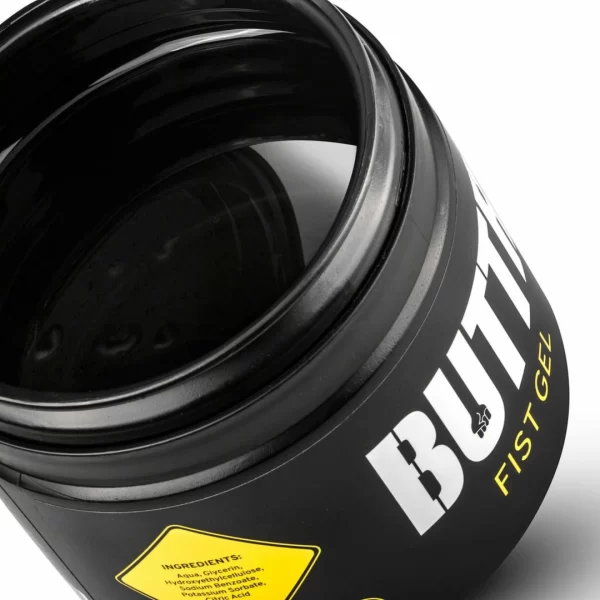 BUTTR Professional Gel 500ml - Thick Water-Based Intimate Lubricant. Fisting lubricants. See formula