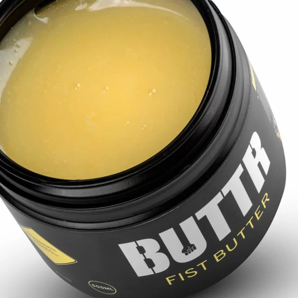 BUTTR Fisting Butter 500 ml - Long-Lasting Thick Lubricant Jar. Fisting lubricants. See formula