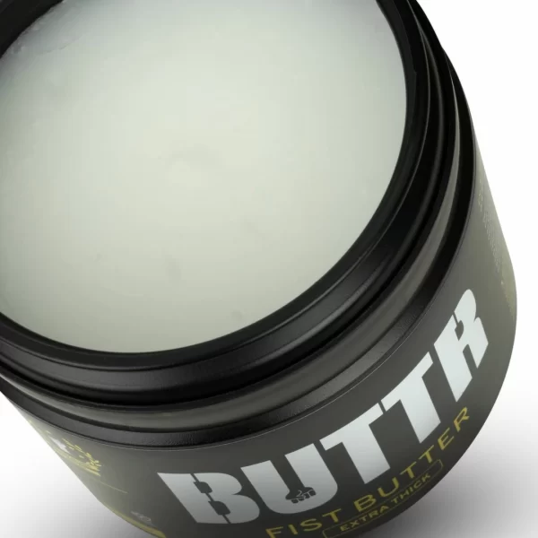 BUTTR Extra Thick Balm 500ml - Intensive Long-Lasting Formula. Fisting lubricants. See formula