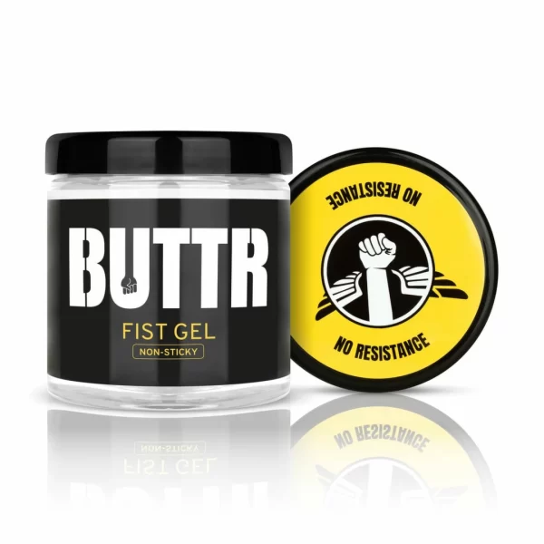 BUTTR Transparent Gel 500ml - Long-Lasting Non-Sticky