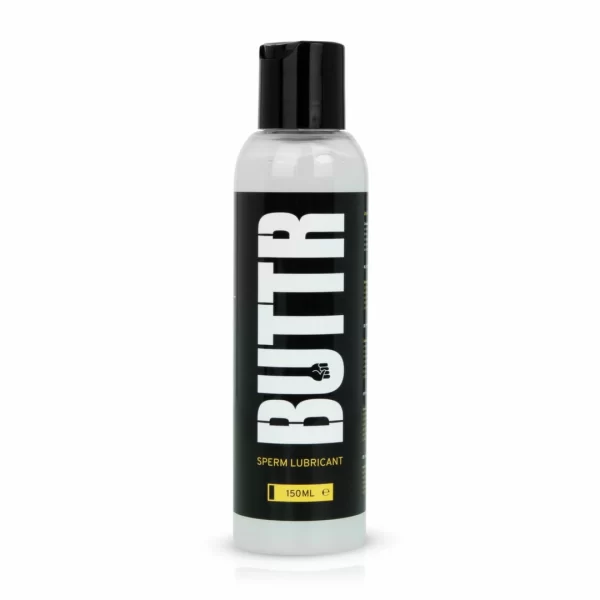 BUTTR Sperm White Water-Based Lubricant 150 ml