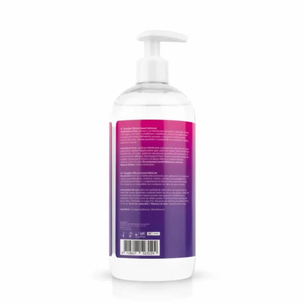 EasyGlide Silicone Lubricant 500 ml - Long-Lasting