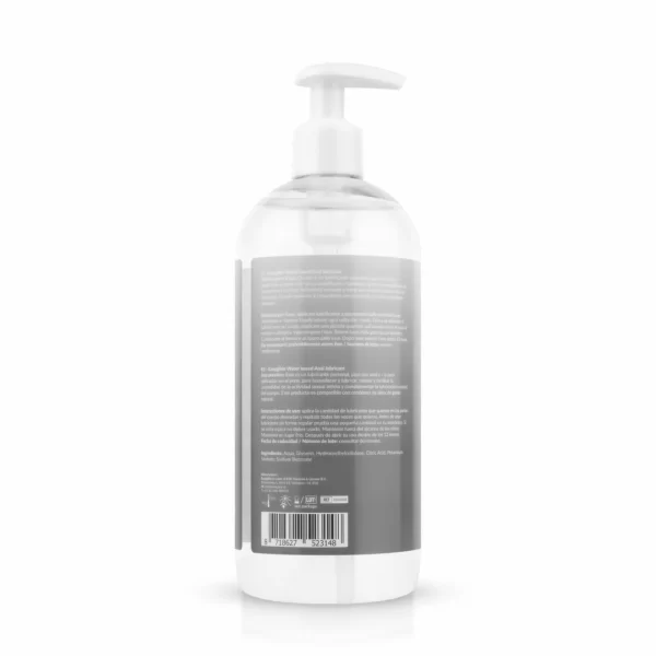 EasyGlide Lubricant 500 ml - Long-Lasting Water-Based Formula. Anal. Product details include formula