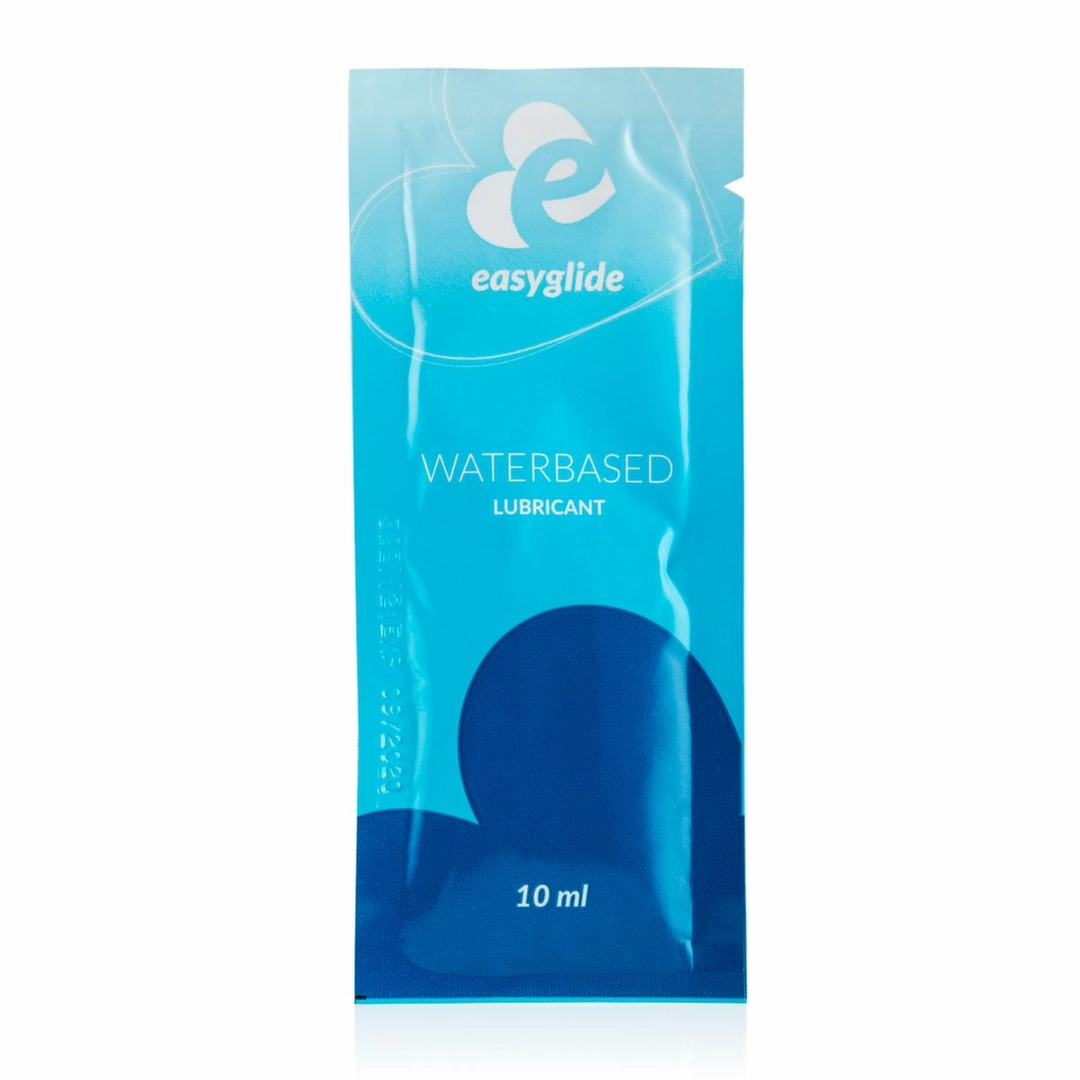 EasyGlide Water-Based Lubricant Pouch 10 ml - Compact & Travel-Friendly - Anelma EasyGlide Water-Based Lubricant Pouch 10 ml