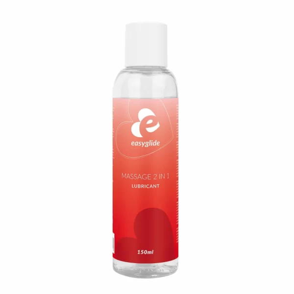 EasyGlide 2-in-1 Water-Based Massage & Lubrication Gel 150ml
