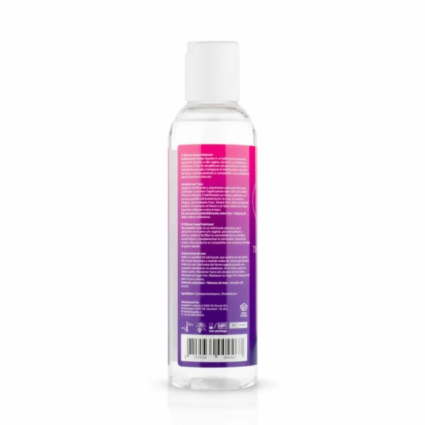 EasyGlide Silicone-Based Extra Thin Intimate Lubricant 150ml. Siliconebased. See formula