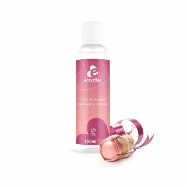 EasyGlide Rose Bubbles Water-Based Lubricant 150ml