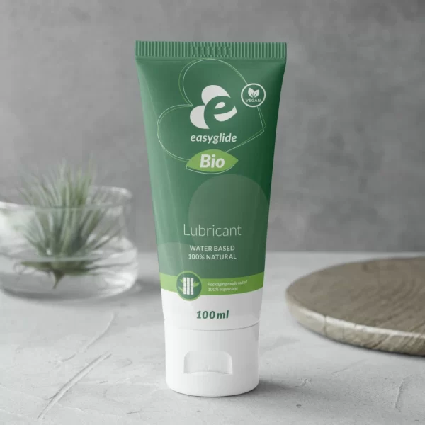 EasyGlide Bio - Natural Water-Based Lubricant 100ml Fragrance Free