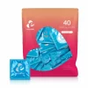 EasyGlide Ribs & Dots Intimate Protection Condoms 40 pcs