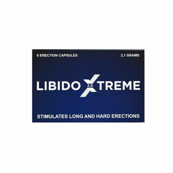 Cobeco Pharma Libido Extreme Dark Blue 1-Capsule Supplement