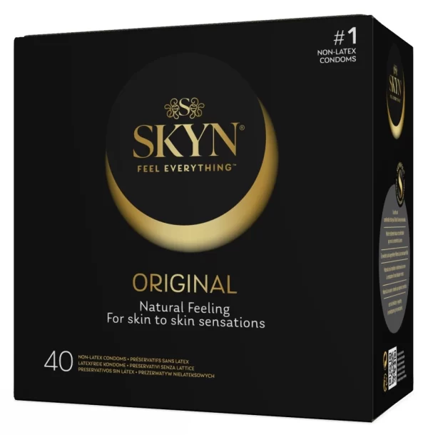 Manix SKYN Original 40pcs - Ultra-Thin Polyisoprene Vegan