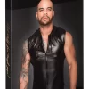 Noir Handmade Powerwetlook Hooded Top