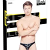 Black Level Vinyl Briefs - Shiny 4-Way Stretch Black Underwear
