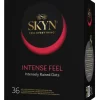 Manix SKYN Intense Feel Polyisoprene Ultra-Thin Textured 36