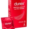 Durex Gefuhlsecht Ultra Condoms 8 pcs - Extra Thin