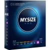MY.SIZE PRO 69mm Ultra-Thin Intimate Protection 3-Pack